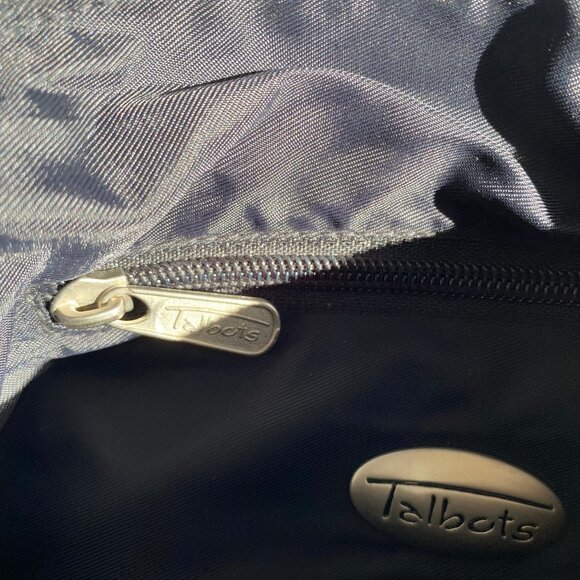 Talbots Black Woven Shoulder Bag - Picture 12 of 12